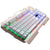 RGB-hintergrundbeleuchtete mechanische Gaming-Tastatur mit Smartphone-Halter Brehn