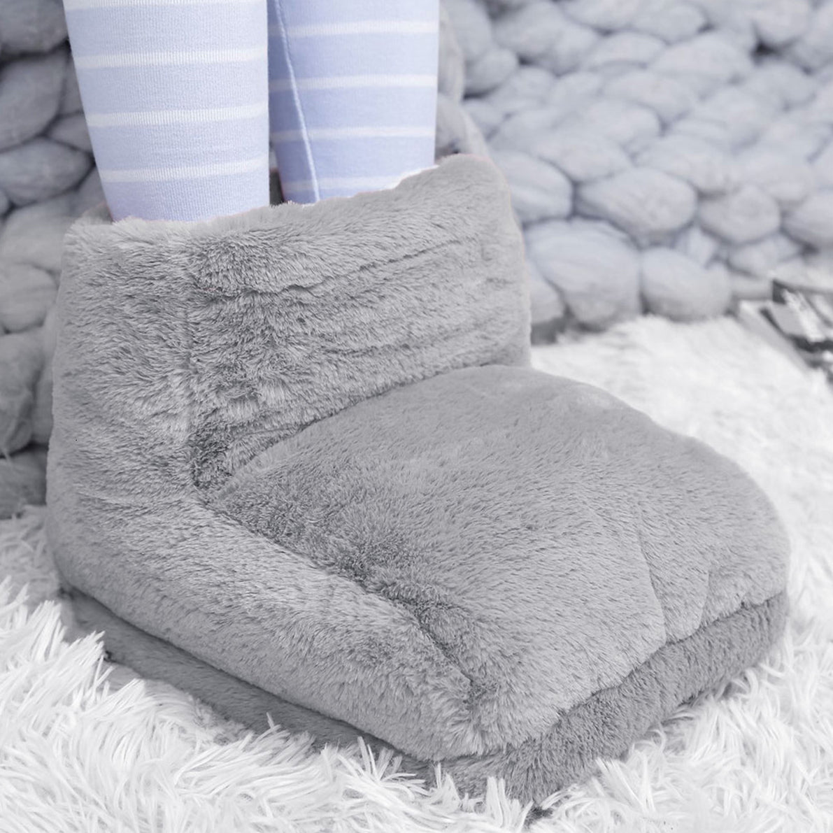 CozyFeet | Beheizte Fußwickel | Brehn
