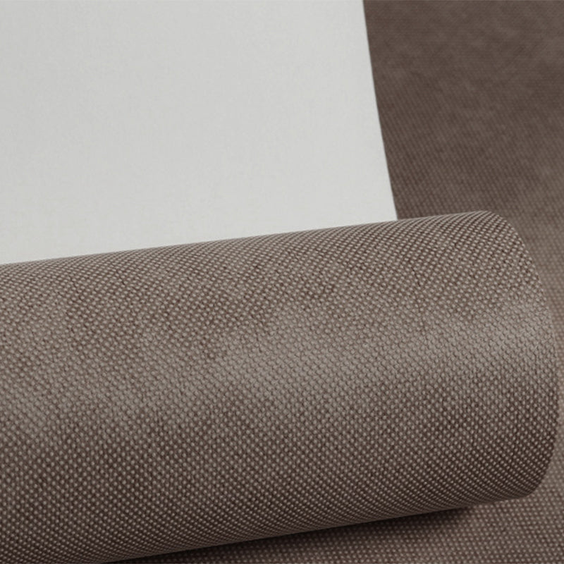 Brehn | Minimalistische Tapetenrolle Texturiertes Leinen Unpaste Wanddekoration, 20,5 Zoll x 33 Fuß
