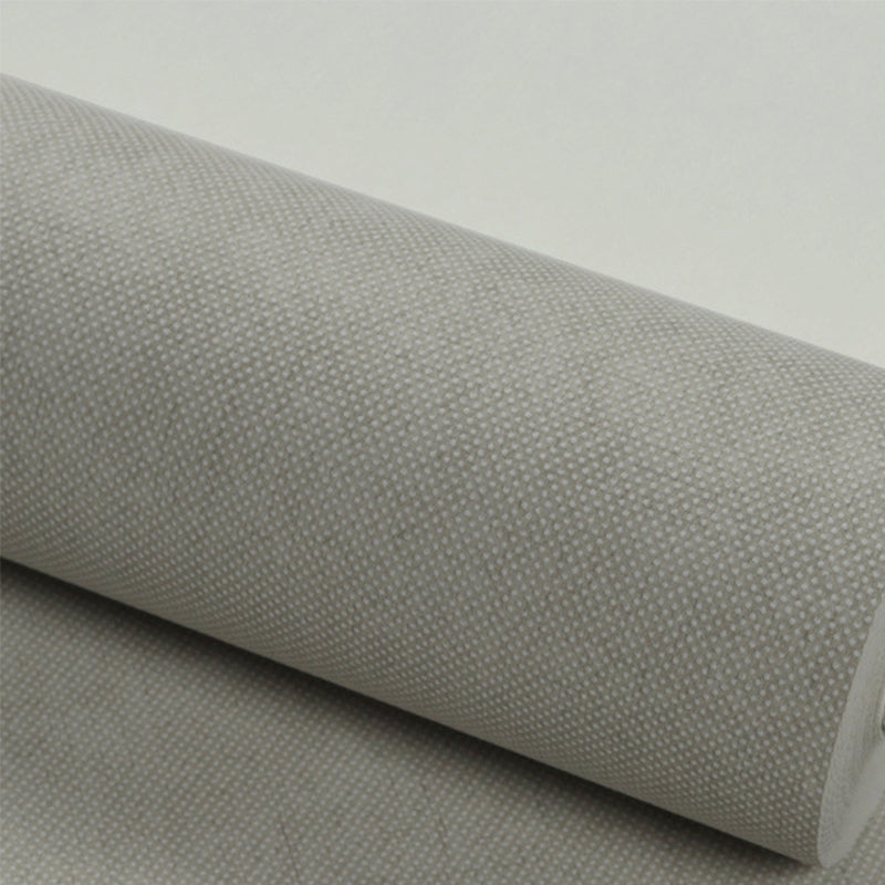 Brehn | Minimalistische Tapetenrolle Texturiertes Leinen Unpaste Wanddekoration, 20,5 Zoll x 33 Fuß