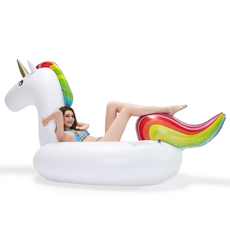 Damen aufblasbares Schwimmspielzeug in Einhornform Brehn