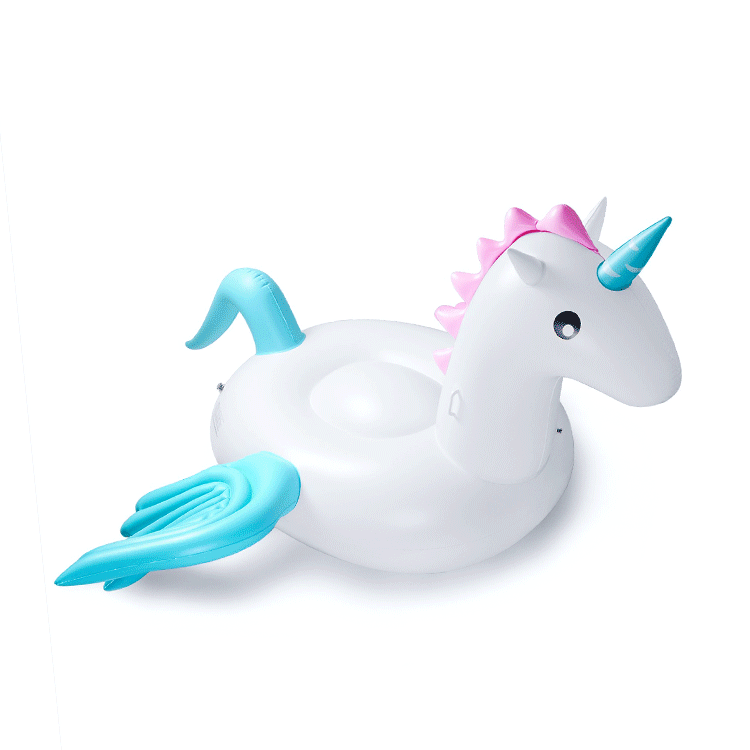 Damen aufblasbares Einhorn-Schwimmspielzeug Brehn