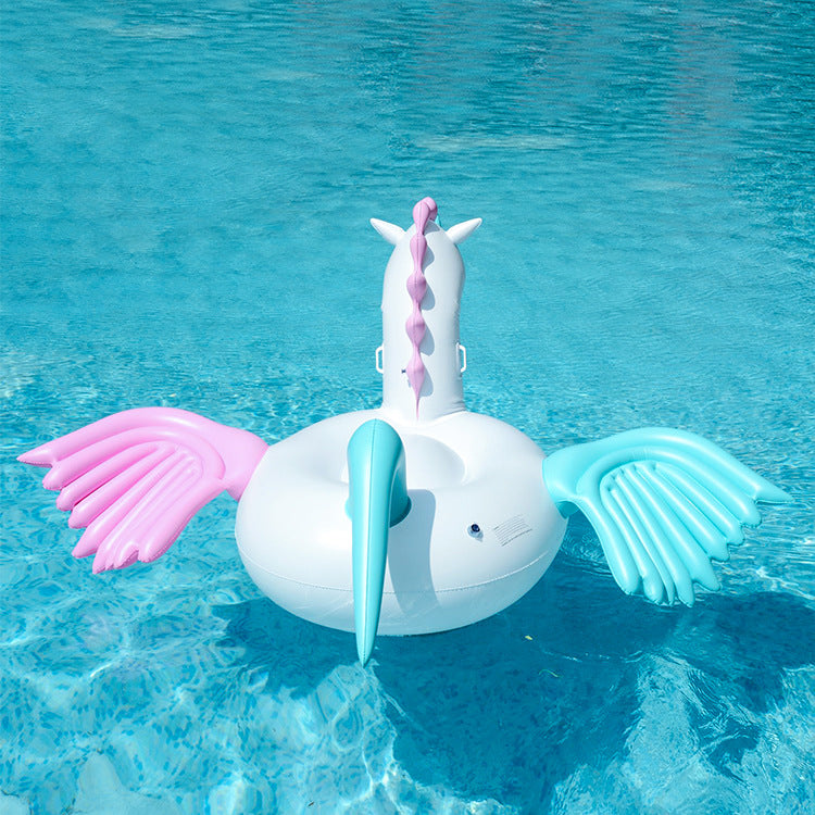 Damen aufblasbares Einhorn-Schwimmspielzeug Brehn