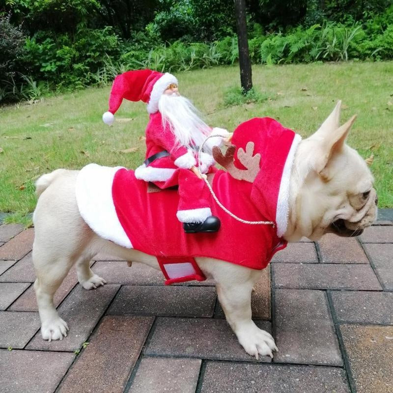 Weihnachtsmann Hundekostüm | Brehn