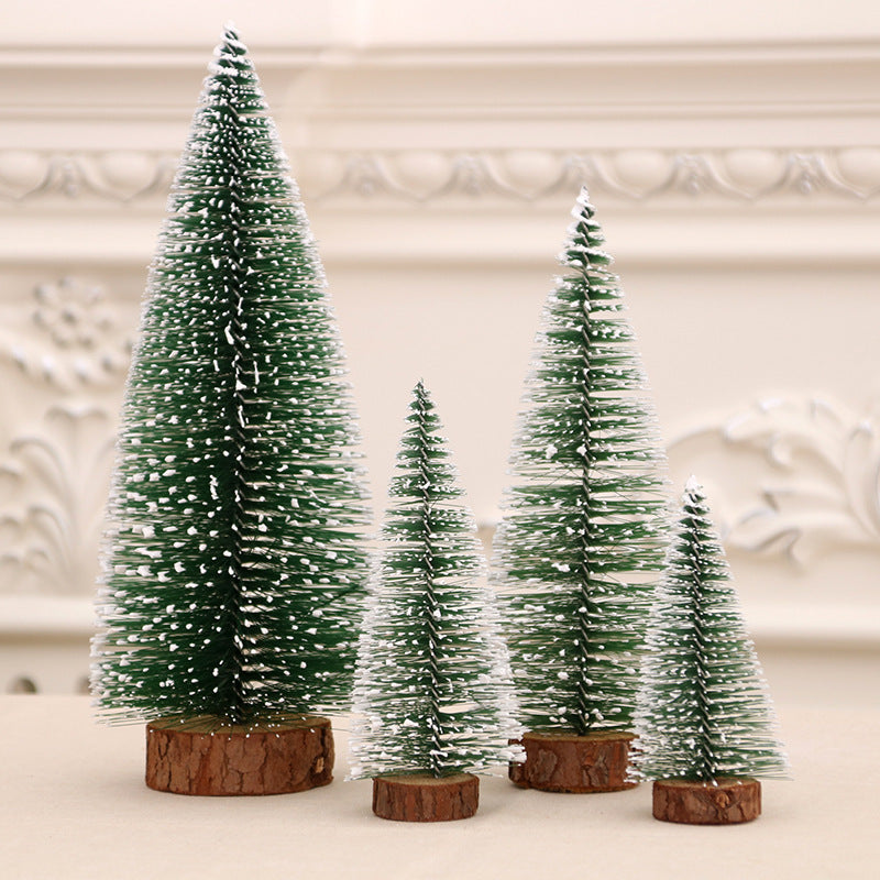 Miniatur Weihnachtsbaum Dekoration Brehn