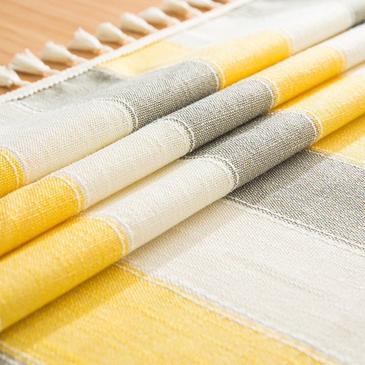 Elegante dekorative Tagesdecke