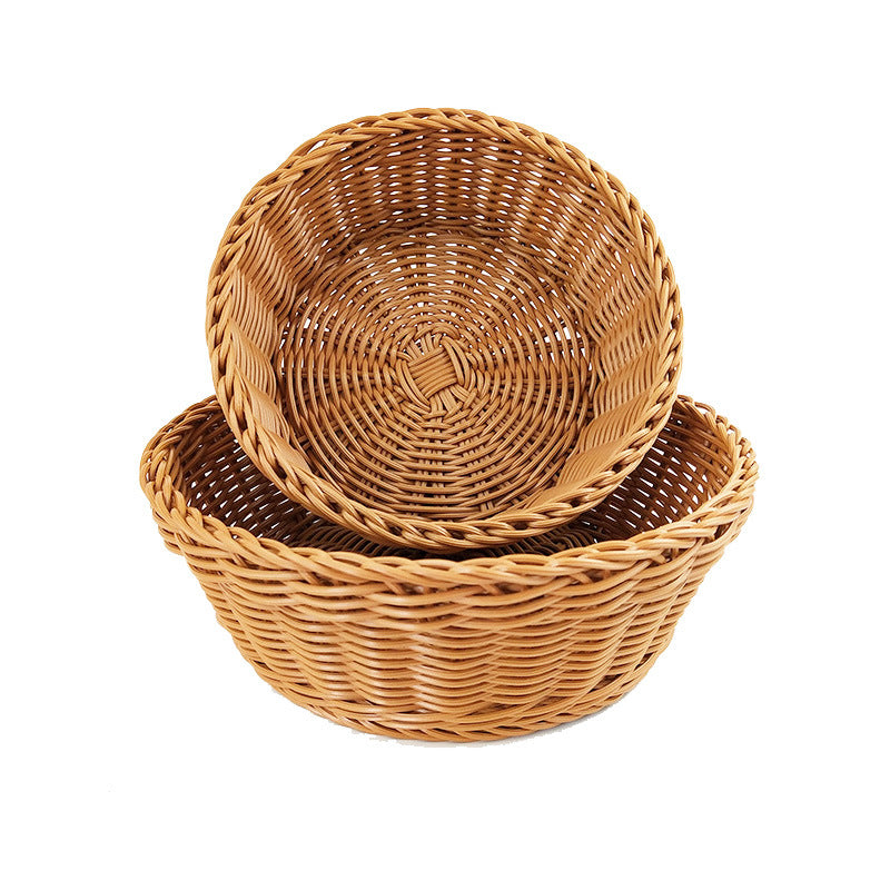 Damen Korbset aus geflochtenem Naturmaterial Brehn