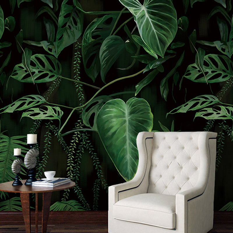 Brehn | Foto Stil Jungle Wandkunst Extra Große Wandtapete für Wohnzimmer, Maßgeschneidert
