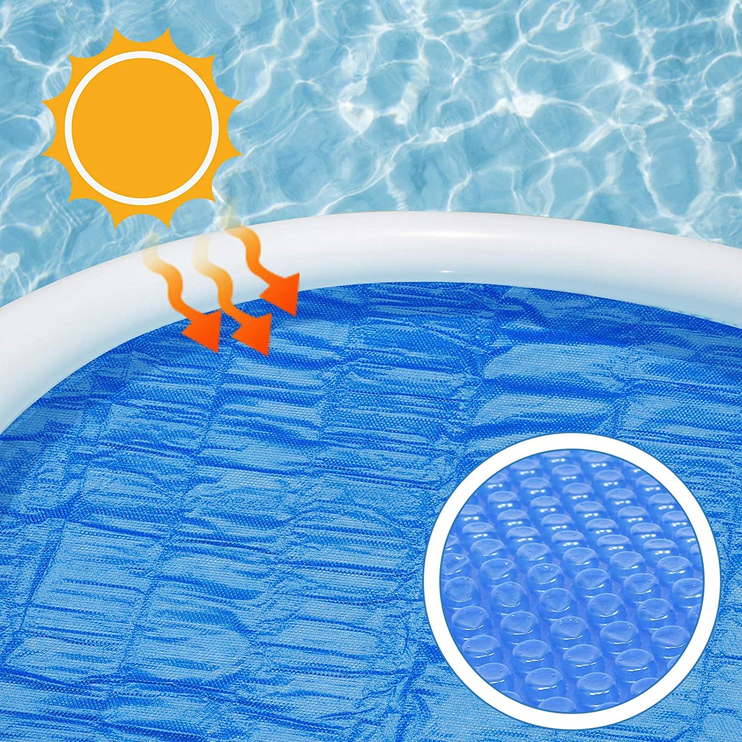 Pool Solarabdeckplane Solarfolie Poolplane | Brehn