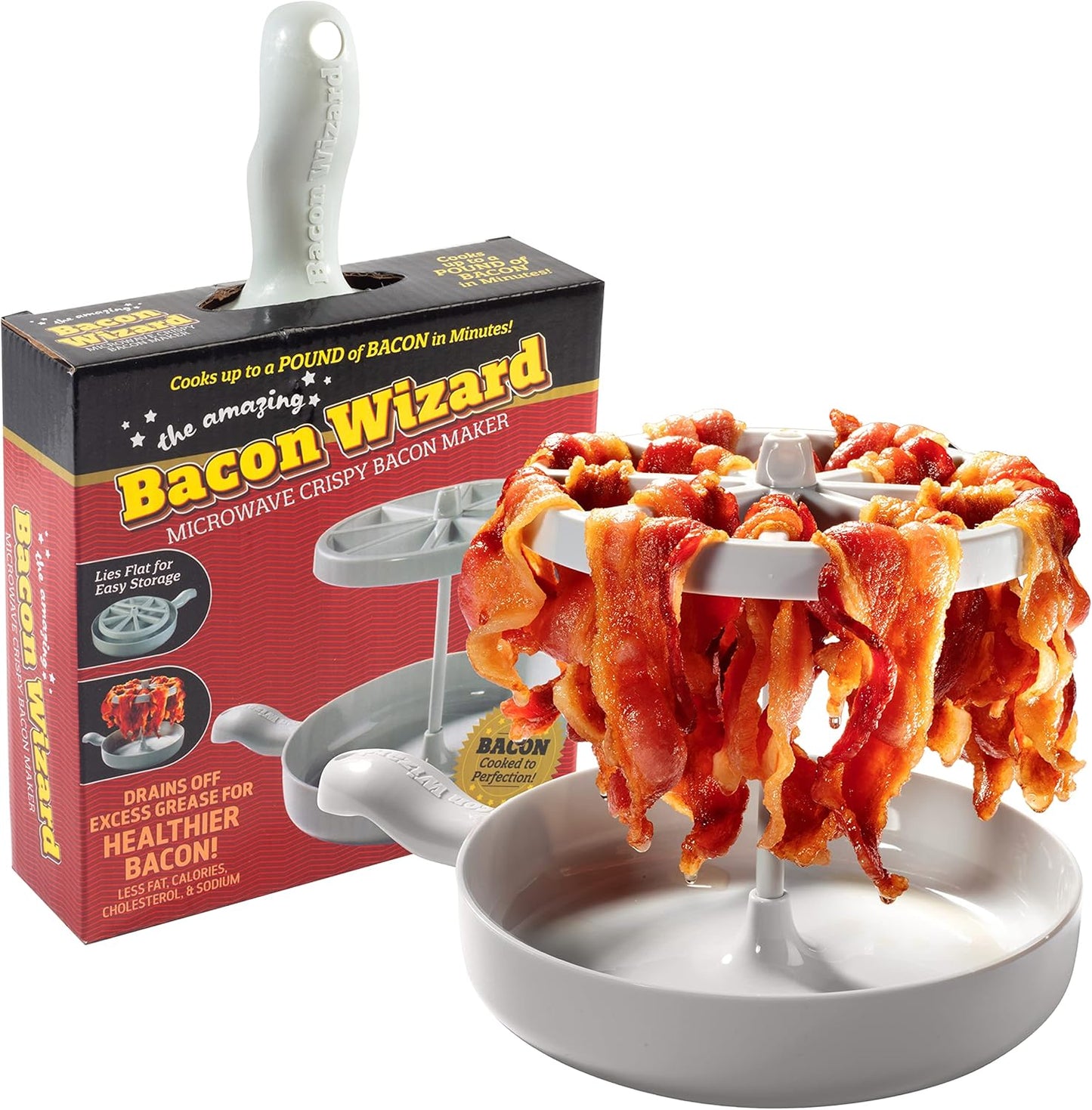 Brehn | Bacon Wizard Mikrowellen Speckkochen