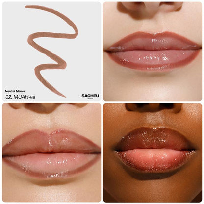 Brehn | Langanhaltender Peel-Off Lip Liner – 12-Stunden Wischfestigkeit