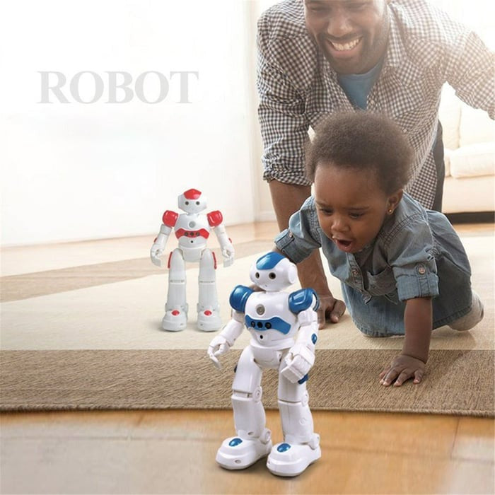Intelligentes Roboterspielzeug für Kinder | ThinkBot Interaktiver Lernroboter | Gestensteuerung | Tanzt und spricht | Wiederaufladbar