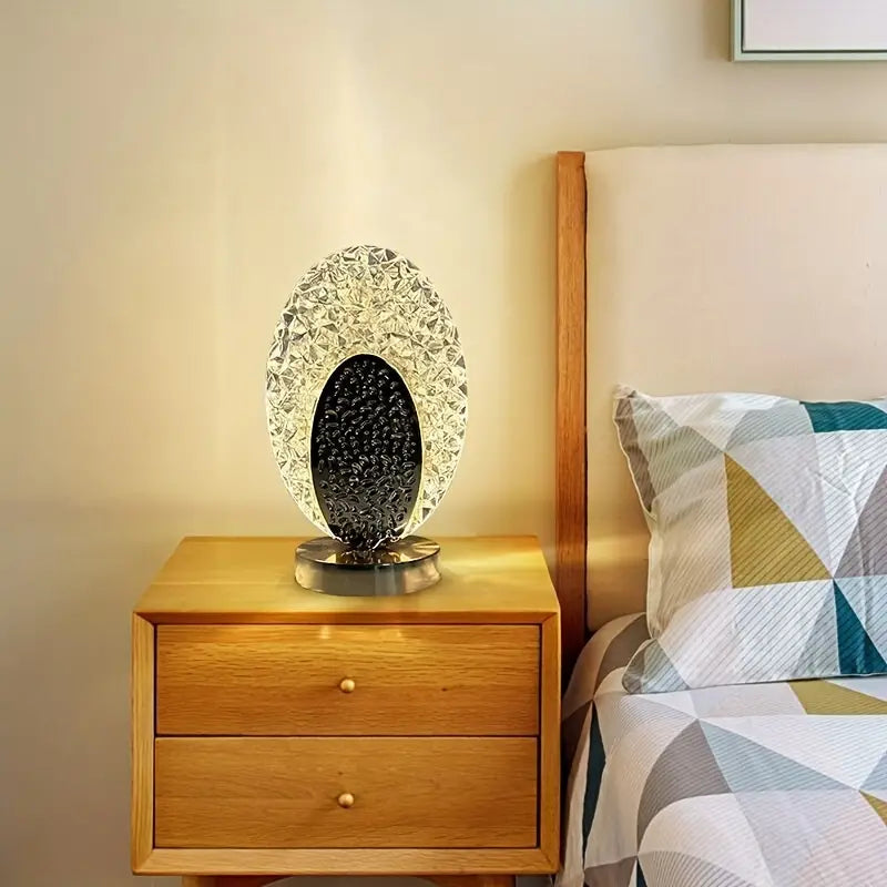 Brehn | Moderne & Luxuriöse Pfau Tischlampe - PeacockLuxe