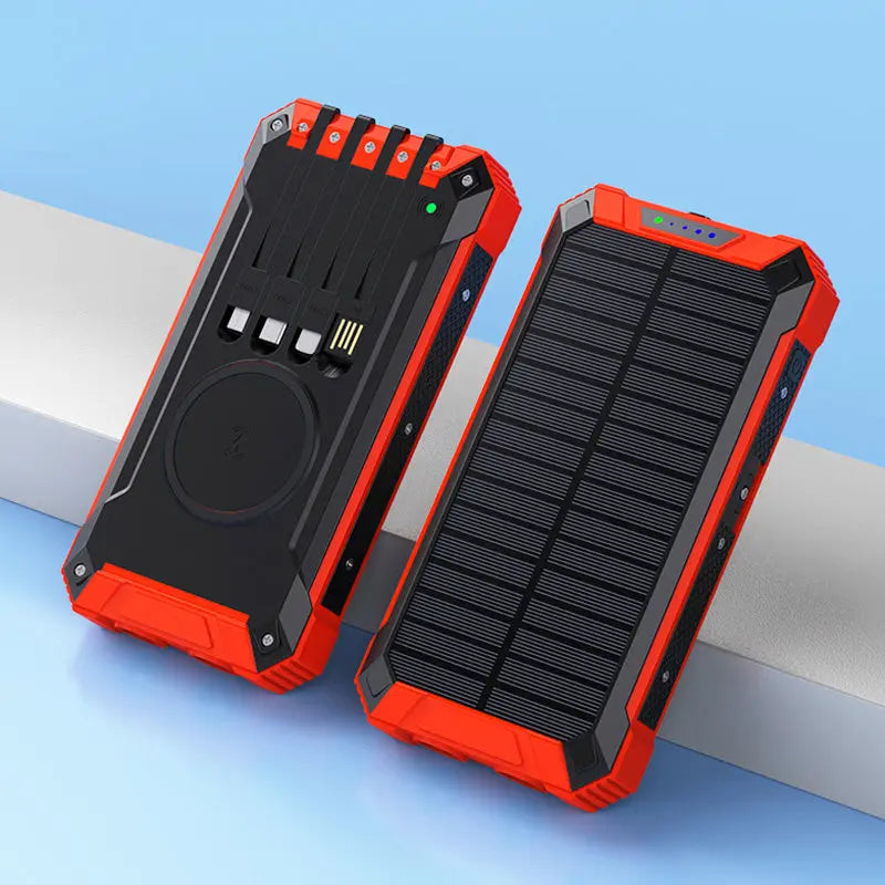 RadiantCharge — Nie wieder leerer Akku, immer volle Power für dein Abenteuer! | Brehn