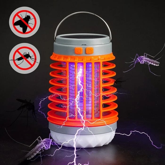 EcoZap Solar-Lampe - Umweltfreundliches Insektenschutzmittel | Brehn