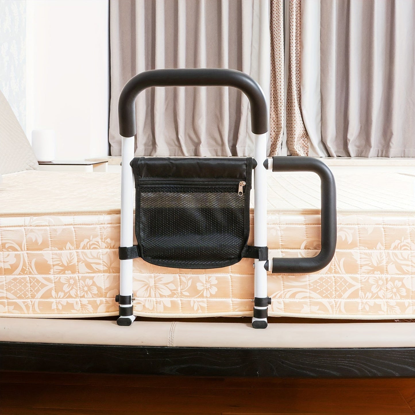 Bett-Aufstehhilfe mit Doppelfgriff | Brehn