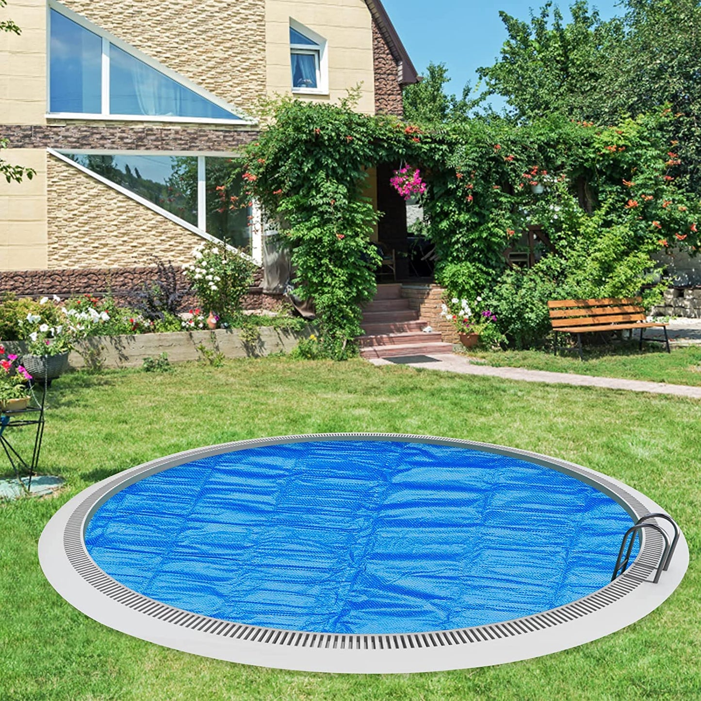 Pool Solarabdeckplane Solarfolie Poolplane | Brehn