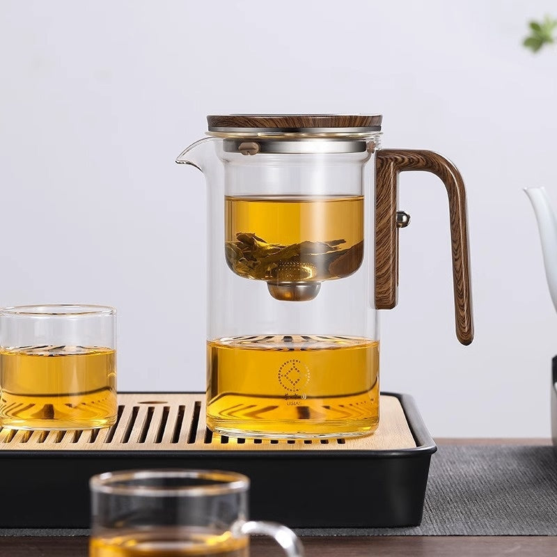 Magnetische Teekanne Trennungsfiltration Glas | Brehn