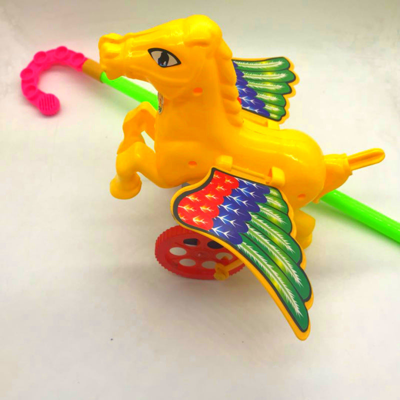 Unisex Spielzeug Vogel mit klappbaren Flügeln Brehn