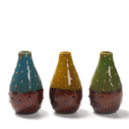 Künstlerische Keramik Knospenvase Brehn