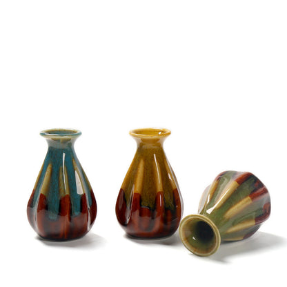 Elegante handgefertigte Keramik-Blumenvase Brehn