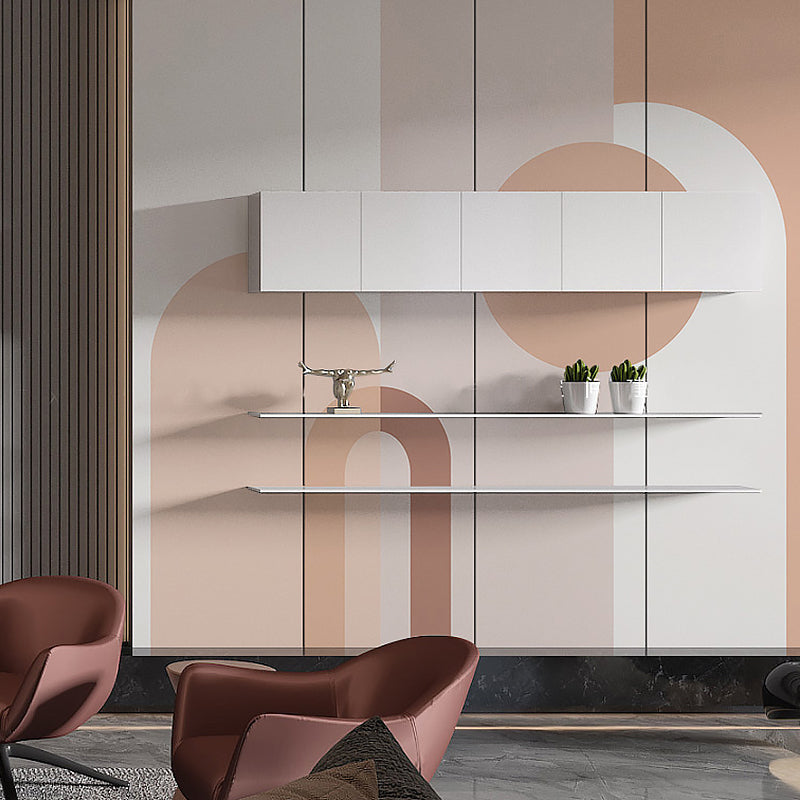 Brehn | Scandinavian Simple Walls for Bedrooms, Geometries in Multiple Colors, Custom Size Available