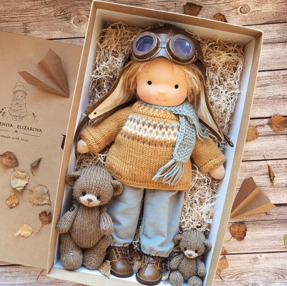 Brehn | DreamDoll Liebevoll handgefertigtes Andenken