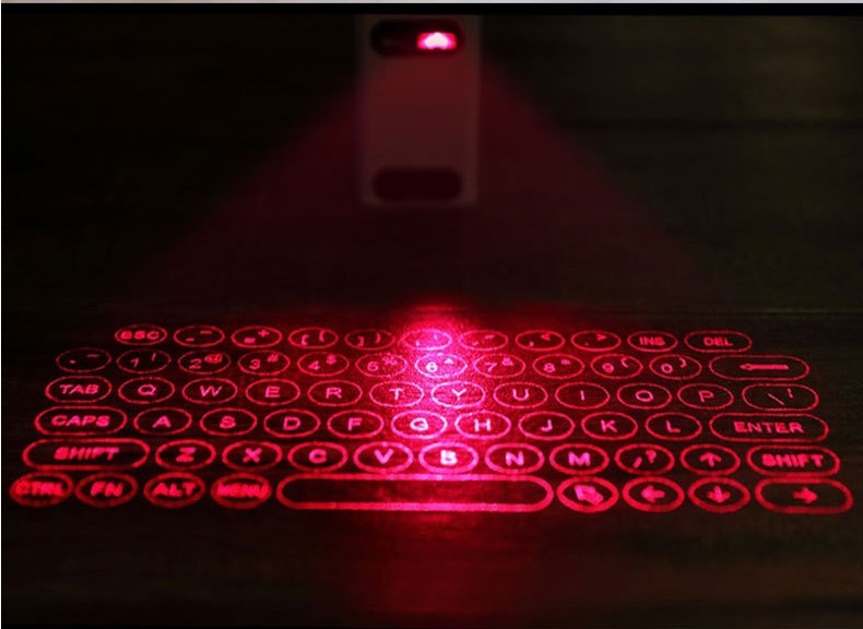 Bluetooth virtueller Laser-Tastatur. | Brehn