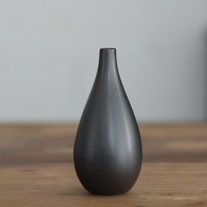 Keramische geometrische moderne Vase | Brehn