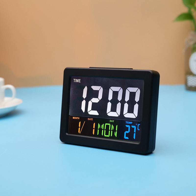 Digitaler Multifunktionswecker mit großem Display Brehn
