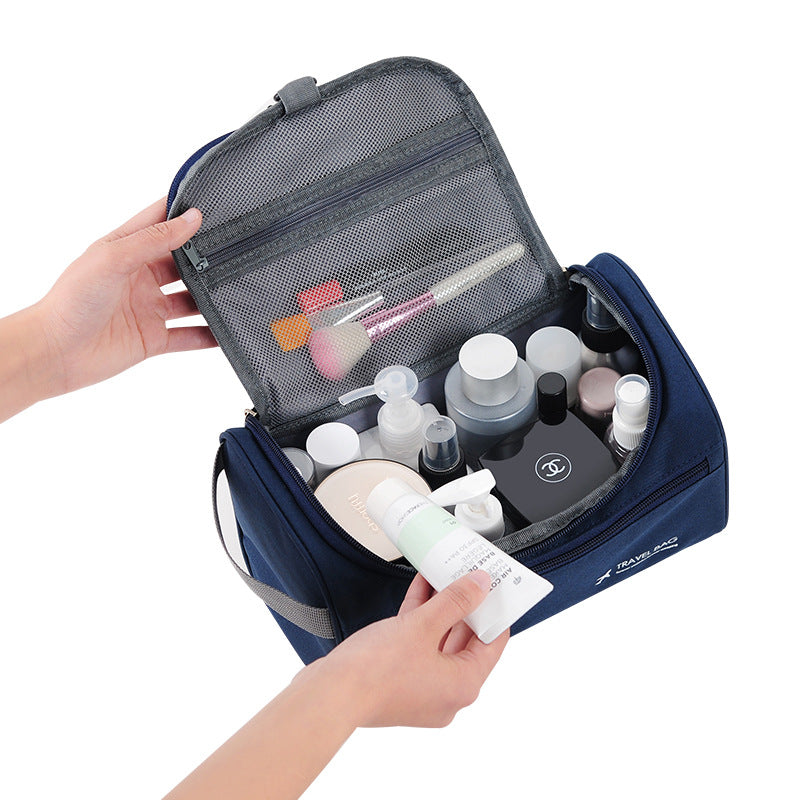 Kultur-Organizer Tasche Mit Durchdachtem Innenfächerdesign Brehn