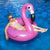 Damen aufblasbarer Schwimmflamingo Brehn