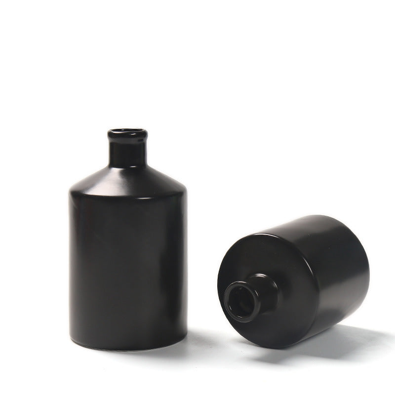 Moderne Keramische Blumen Vase Brehn