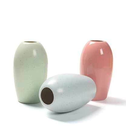 Moderne Keramische Blumen Vase Brehn