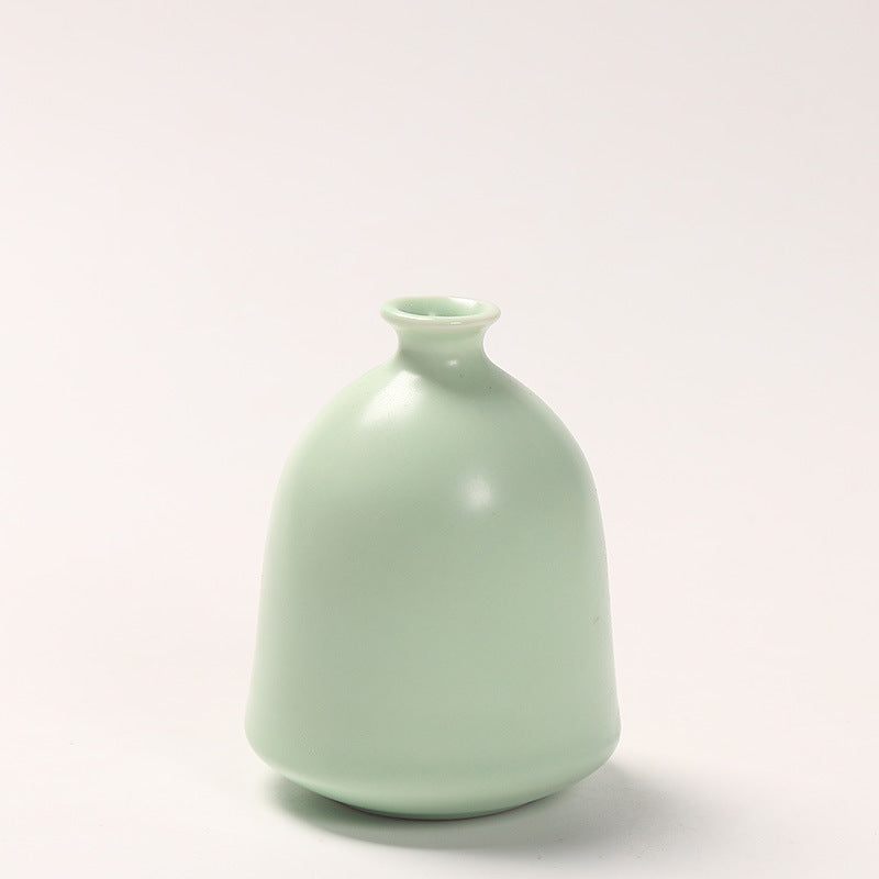 Minimalistische Keramik Knospenvase Brehn