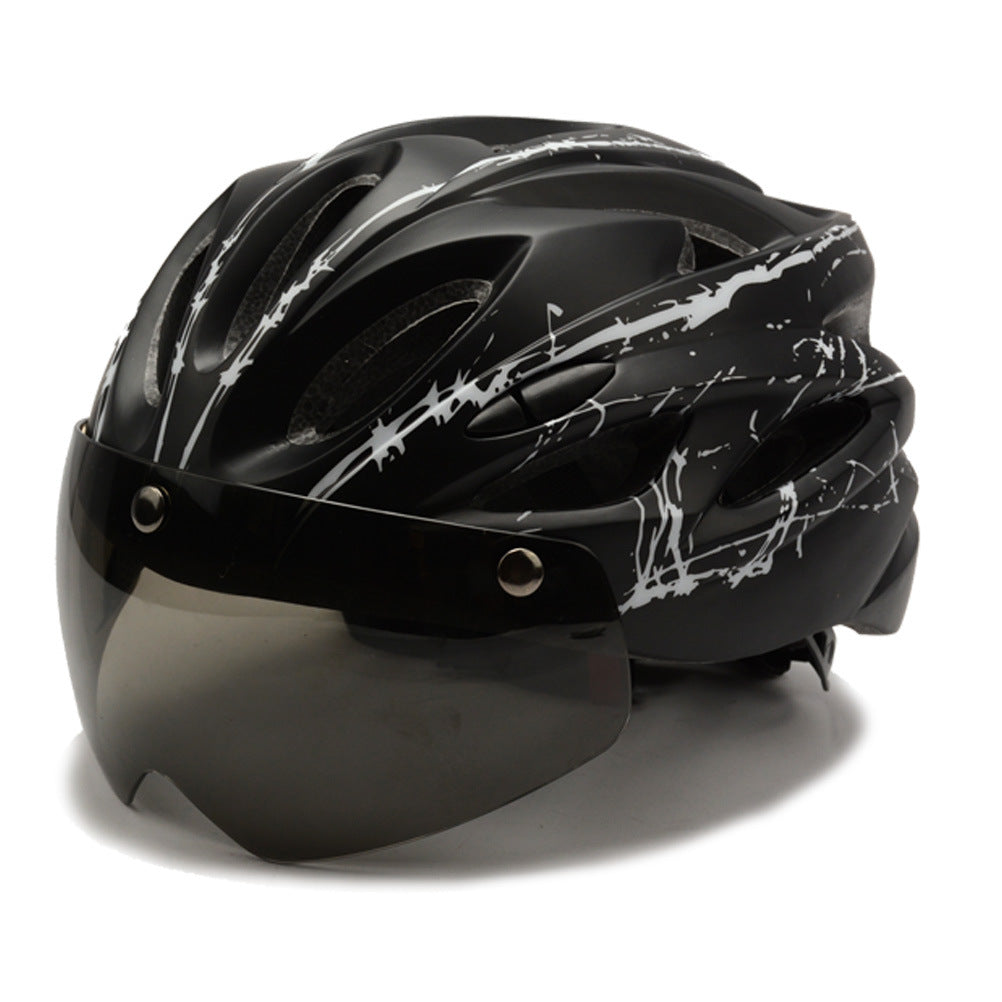 Fahrradhelm mit abnehmbarem Visier Brehn