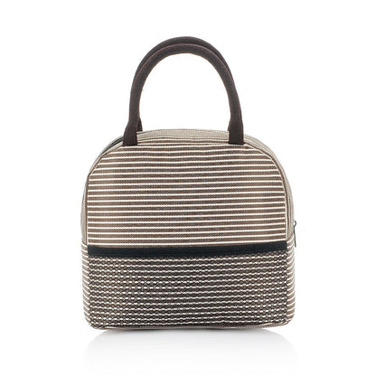 Kühltasche Mit Isolierenden Eigenschaften Und Praktischem Fächerdesign Brehn