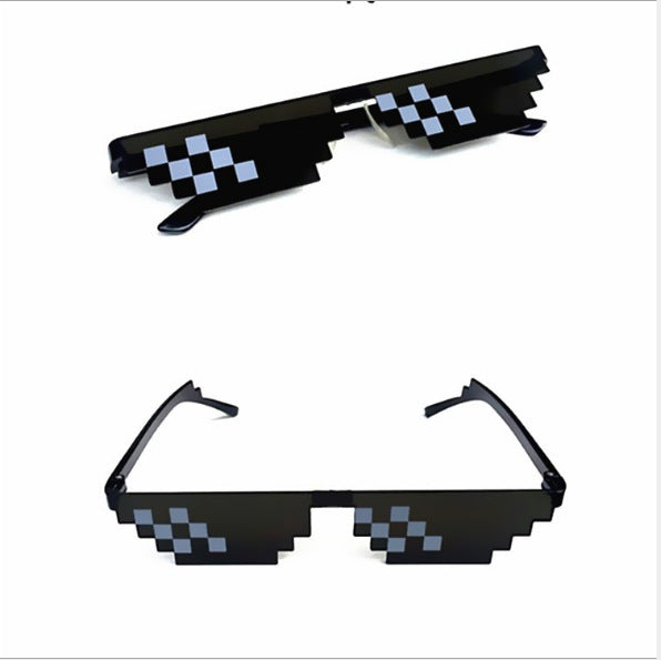 Pixelierte Mode-Sonnenbrille Brehn