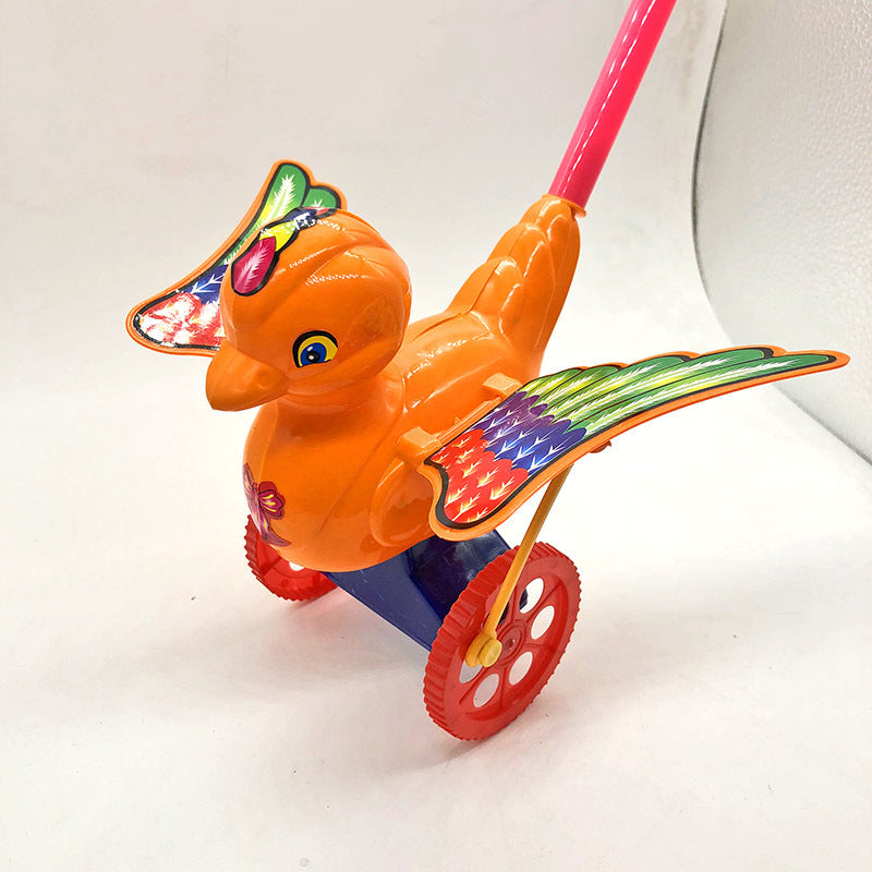 Unisex Spielzeug Vogel mit klappbaren Flügeln Brehn