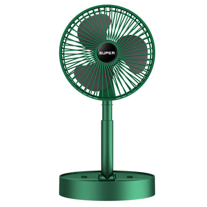 Kompakter 15 cm USB tragbarer Ventilator mit 3-Geschwindigkeitssteuerung | Brehn