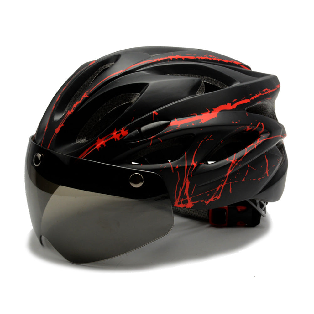 Fahrradhelm mit abnehmbarem Visier Brehn