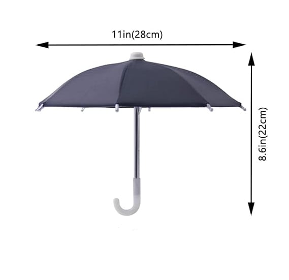Telefon Regenschirm Saugnapf Halter für Sonne | Brehn