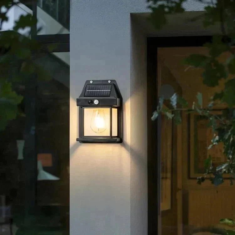Brehn | Beleben Sie Ihr Outdoor-Leben - Elegante und praktische Solarleuchte