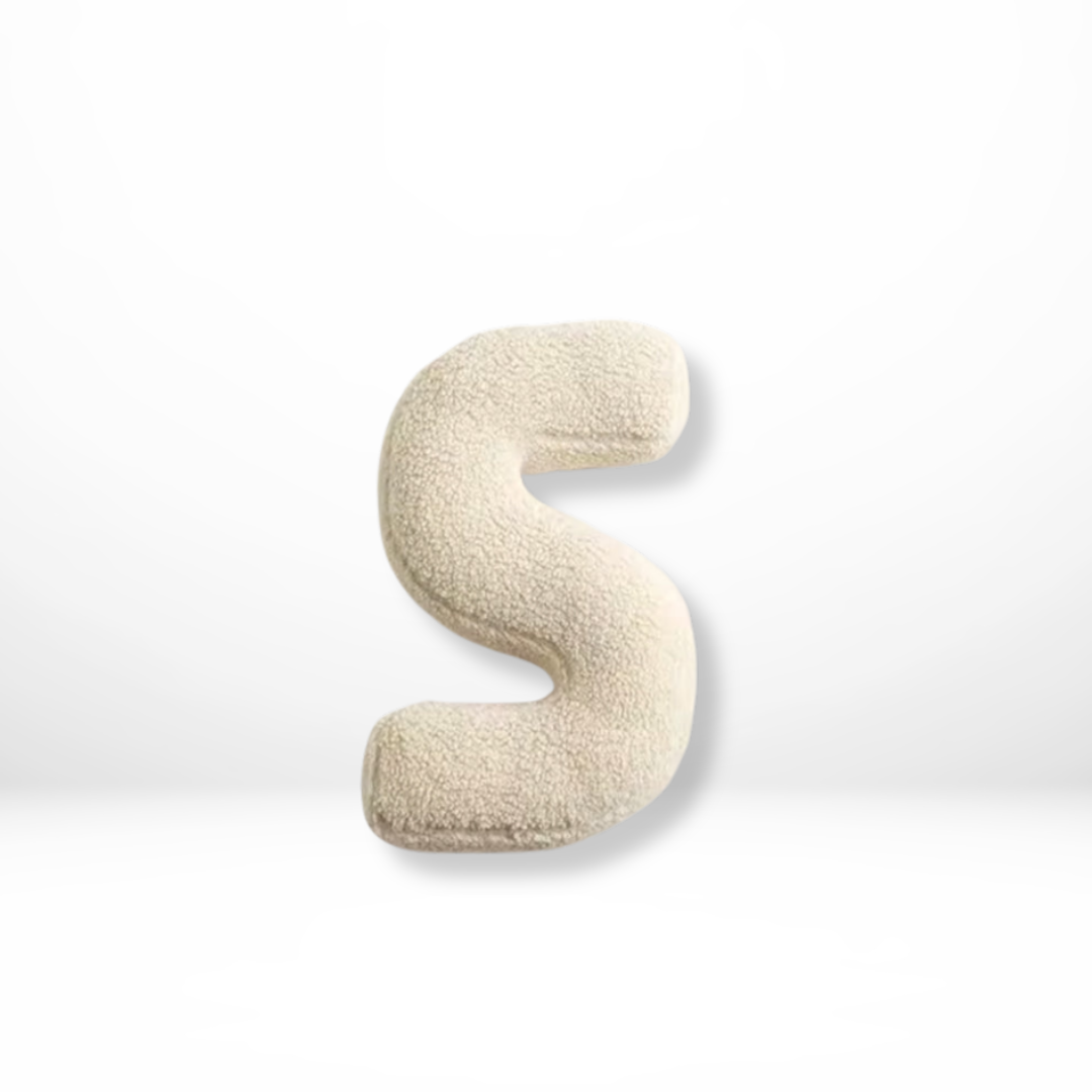 Brehn | Samt Alphabet Dekokissen Mit Buchstaben A Bis Z