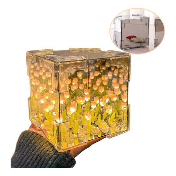 Blossom Box | Magische Tulpe Licht | Brehn