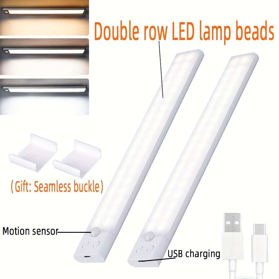 LED Unterbauleuchte mit Bewegungsmelder 2er Set | Brehn
