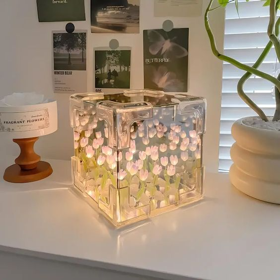 Blossom Box | Magische Tulpe Licht | Brehn