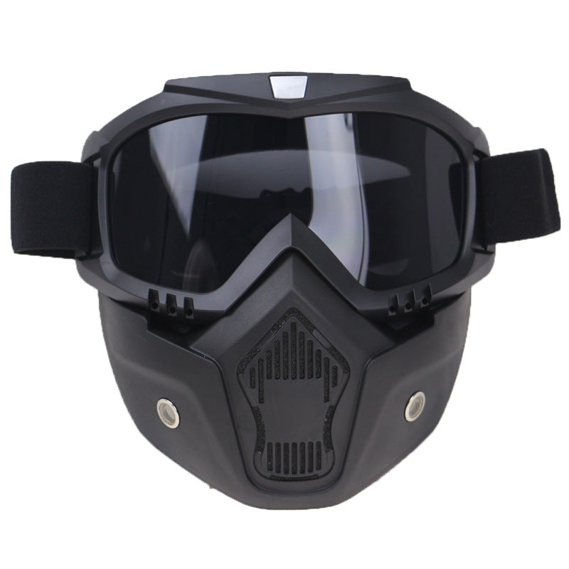 Dual-Lens Offroad-Motorradbrille Brehn