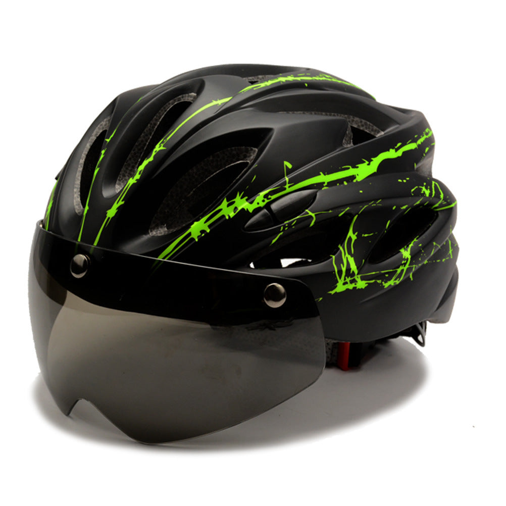 Fahrradhelm mit abnehmbarem Visier Brehn