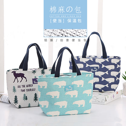Damen Stilvolle und praktische Kühltasche Brehn